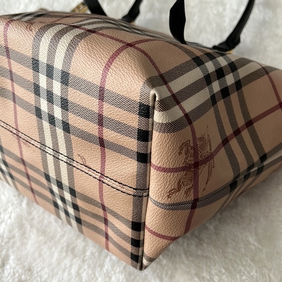 Burberry Salisburry Shoulder Tote w/ nova check (additional pics) - Picture 11 of 15